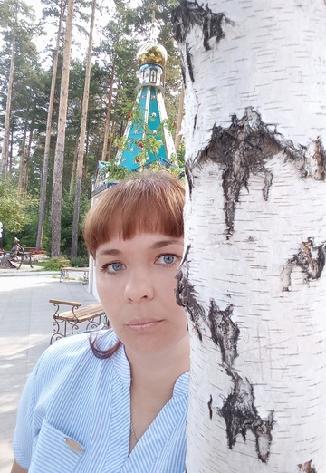 Моя фотография - Лена, 49 из Бийск (@olesya41770)