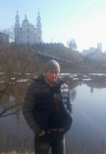 Моя фотография - паша, 42 из Витебск (@pasha34704)