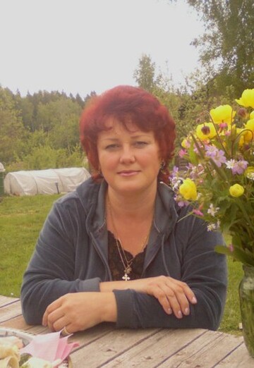 My photo - Irina, 62 from Saint Petersburg (@irina6337821)