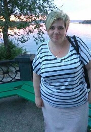 Моя фотография - Ольга, 46 из Энгельс (@olga254411)