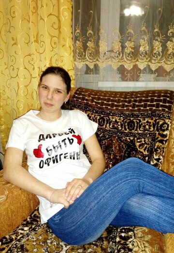 La mia foto - Darya, 25 di Kamyšlov (@darya30786)