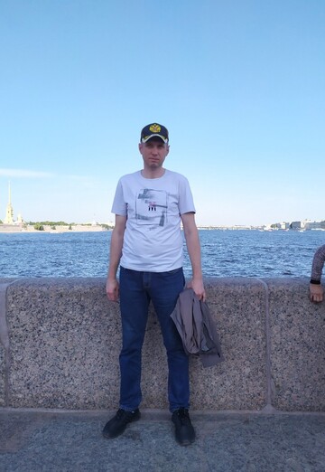 Моя фотография - Евгений, 41 из Сланцы (@jackson8282)