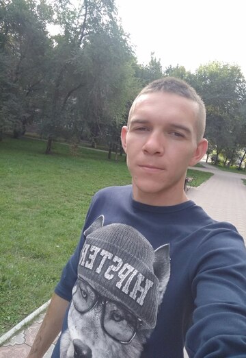 Моя фотография - Александр, 31 из Черногорск (@aleksandr804641)