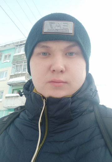 Моя фотография - Александр, 27 из Воркута (@aleksandr784633)