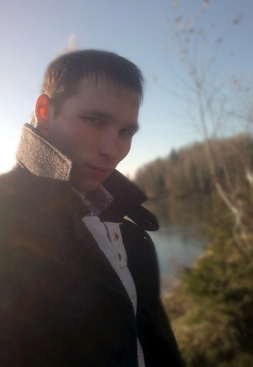 Моя фотография - Александр, 35 из Лысьва (@aleksandr231578)