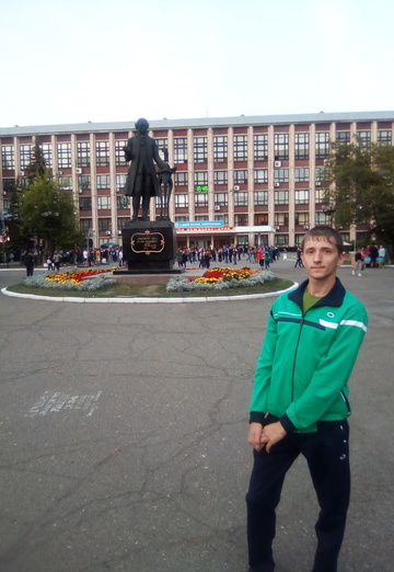 Моя фотография - данил, 22 из Барнаул (@danil29599)