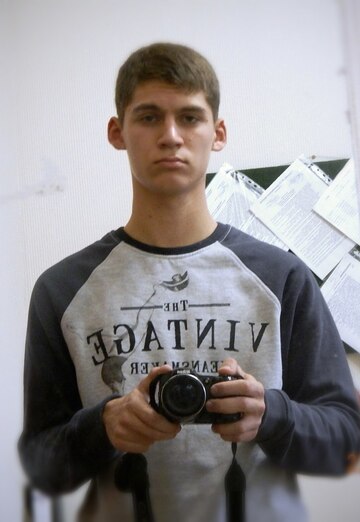 Моя фотография - Максим, 25 из Запорожье (@maksim140302)