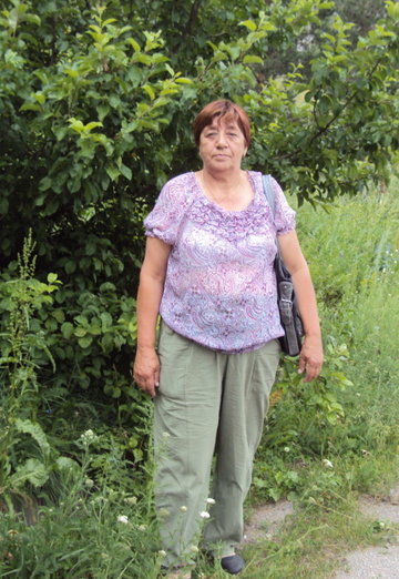 My photo - Galina, 74 from Kemerovo (@galina50946)