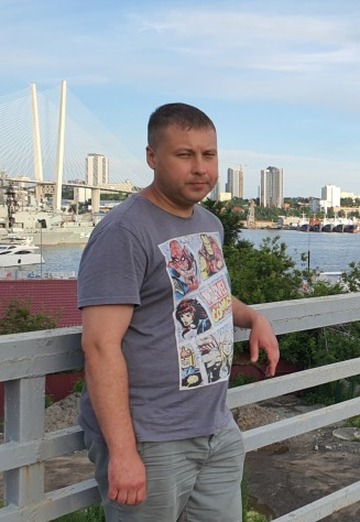 Моя фотография - Александр, 37 из Хабаровск (@aleksandr1086140)