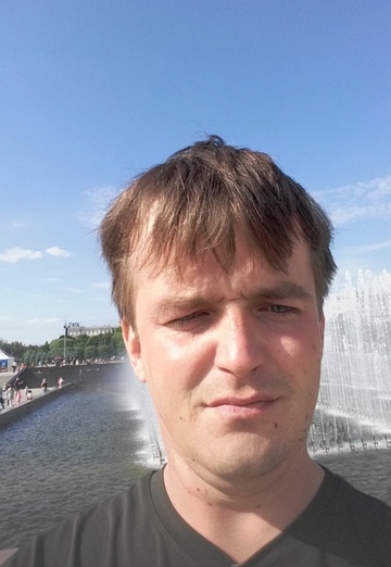 Моя фотография - Саша, 34 из Санкт-Петербург (@sasha187229)
