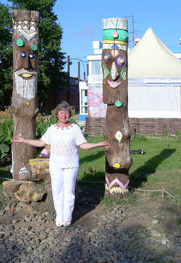 My photo - Tatyana, 70 from Kemerovo (@tatyana162960)
