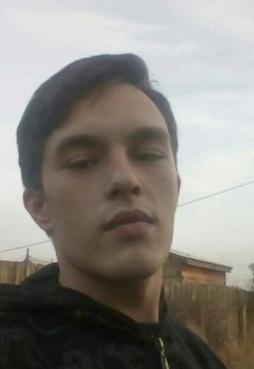 Моя фотография - Евгений, 28 из Улан-Удэ (@evgeniy250827)