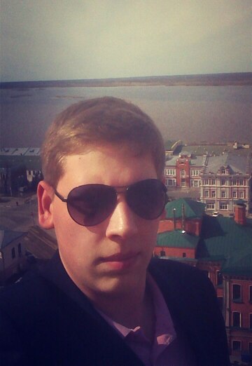 Моя фотография - Николай, 28 из Нижний Новгород (@nikolay132046)