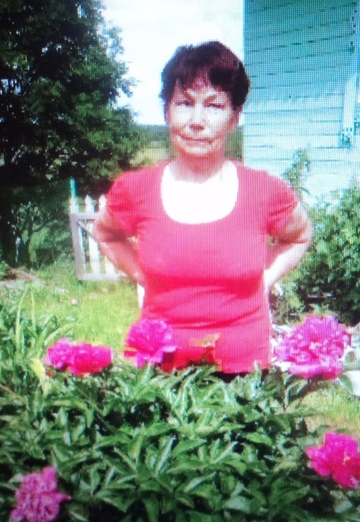 My photo - valentina, 68 from Arkhangelsk (@valentina50632)