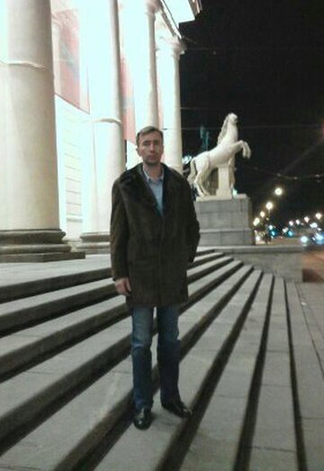 Моя фотография - олег, 46 из Санкт-Петербург (@oleg119785)