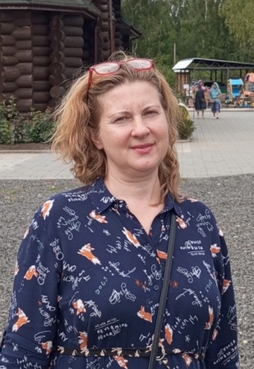 My photo - Nina, 50 from Nizhny Novgorod (@nina38020)