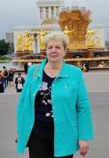 My photo - Valentina Aksenova, 75 from Moscow (@valentinaaksenova2)