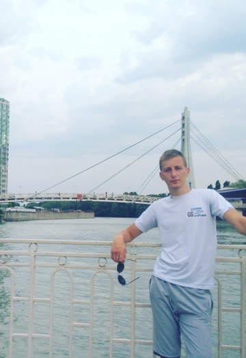Моя фотография - Александр, 23 из Краснодар (@sanyaivanov26)