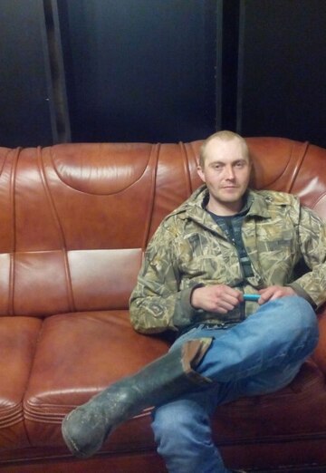 Моя фотография - Сергей, 37 из Колпино (@sergey532629)