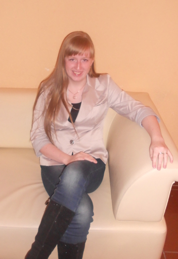 Моя фотография - Евгения, 28 из Тара (@evgeniya24290)