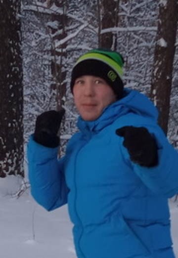 Моя фотография - Николай, 35 из Новоалтайск (@nikolay213733)