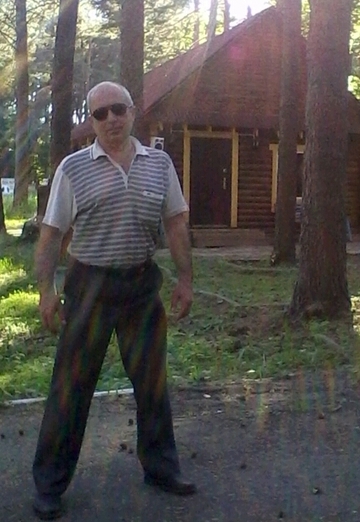 Моя фотография - Николай, 63 из Новосибирск (@aleksandr6769)