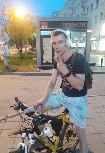 Моя фотография - Эдуард, 33 из Екатеринбург (@eduard33863)