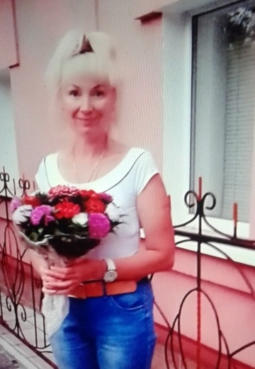My photo - Kseniya, 55 from Sumy (@oksanachesnokova0)