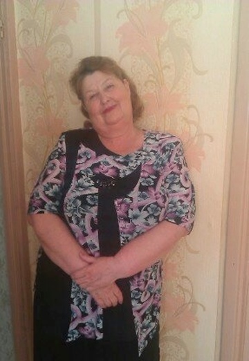 My photo - tatyana, 68 from Saint Petersburg (@tatyana323220)