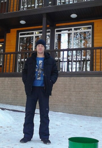 My photo - evgenii, 41 from Yekaterinburg (@evgenii1696)