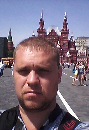 Моя фотография - Сергей, 36 из Калуга (@sergey874770)