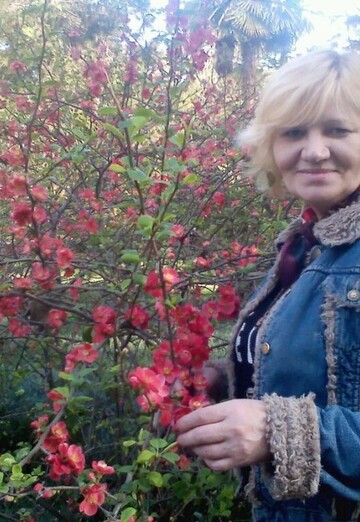 My photo - Olga, 63 from Sukhumi (@olga222829)