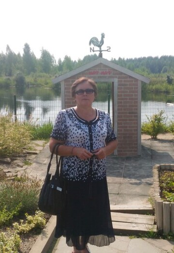 Моя фотография - галина, 65 из Ярославль (@galina46425)