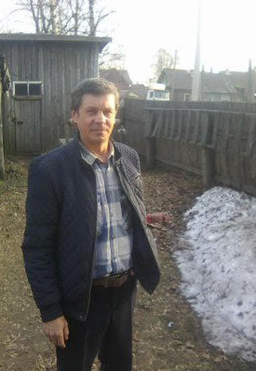 My photo - Sergey, 53 from Pestovo (@sergeyshiposha)