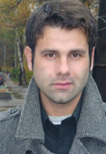 My photo - Mihail, 39 from Saint Petersburg (@mihail209673)