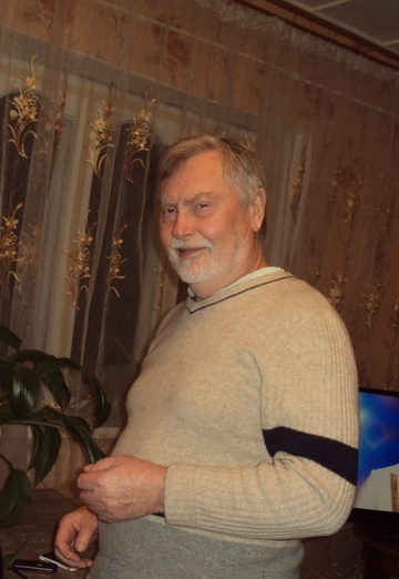 Моя фотография - Николай, 75 из Краснодар (@nikolay131225)