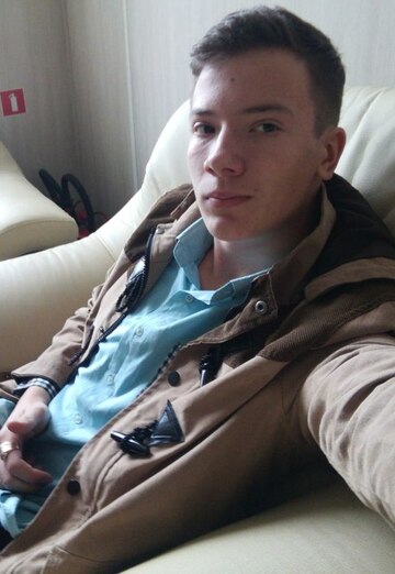My photo - Aleksey, 25 from Novosibirsk (@aleksey371729)