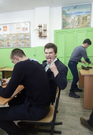 Моя фотография - Егор, 24 из Кострома (@egor29359)