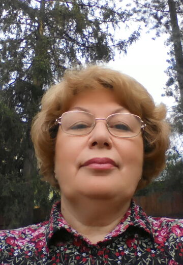 Моя фотография - Ольга, 69 из Москва (@olga76354)