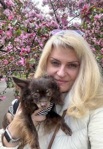 My photo - Mayya, 50 from Moscow (@mayya7576)