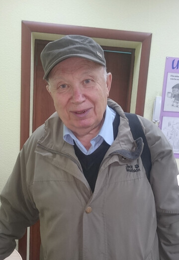 My photo - Yuriy, 78 from Murmansk (@uriy54720)