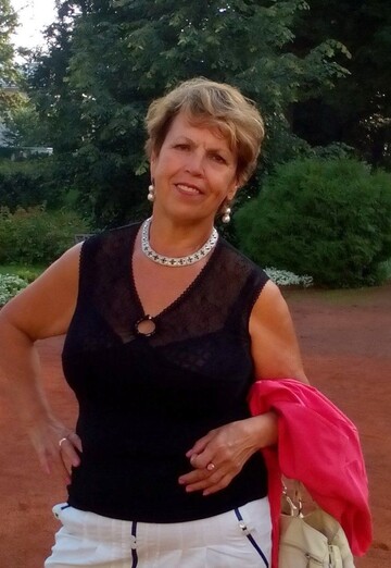 My photo - lyudmila, 68 from Yaroslavl (@ludmila67601)