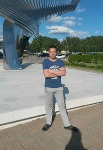 My photo - Sanya, 35 from Yaroslavl (@sanya38104)