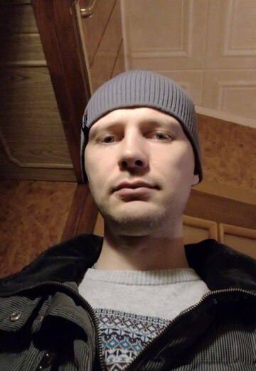 Моя фотография - Сергей, 39 из Колпино (@sergey747493)