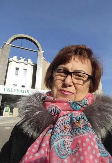 Моя фотография - Татьяна, 70 из Шарыпово  (Красноярский край) (@tatyana231001)