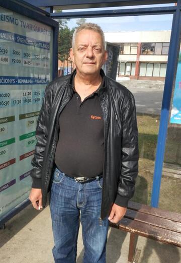 My photo - Sergey, 67 from Vilnius (@sergey648860)