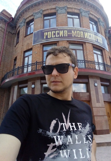 Моя фотография - Антон, 33 из Новосибирск (@antonbodry)