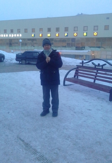 Моя фотография - Владимир, 75 из Кемерово (@vladimir246338)