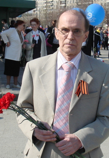 Моя фотография - Виктор, 75 из Новоуральск (@viktor174776)