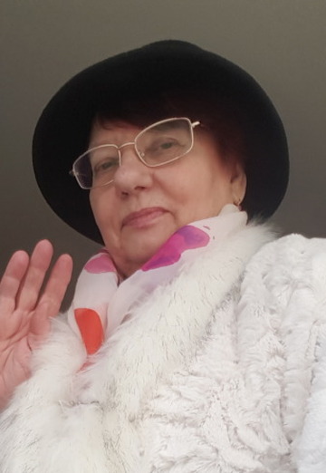 My photo - Valentina, 75 from Ussurijsk (@valentina64590)